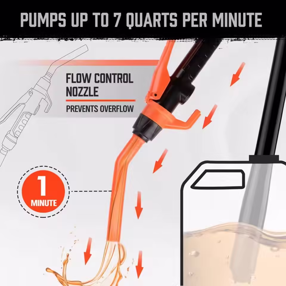 ✨ #1 Best Seller 🚀🛡️Automobile Fuel Transfer Pump🚗