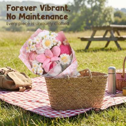 🔥2026 New Arrivals: 49% Off for a Limited Time🔥Handmade Crochet Flower Bouquet