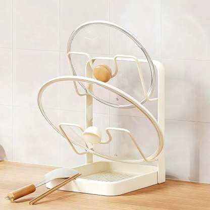 Last Day 50% OFF🔥Kitchen Essentials🍳Pot Lid Storage Rack⭐
