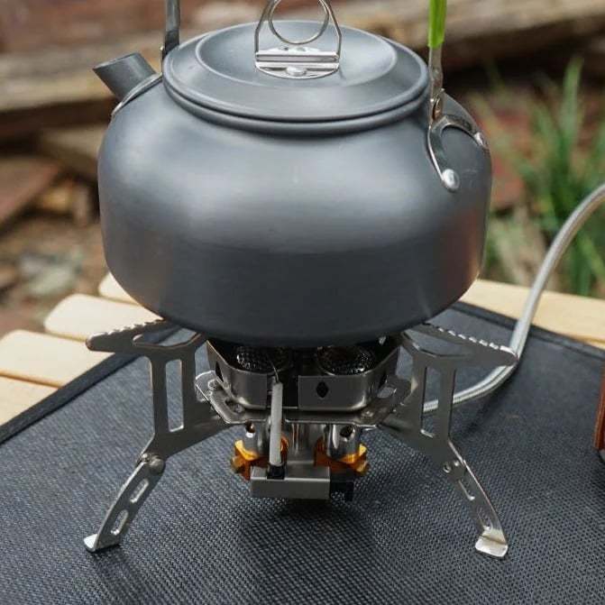 🔥HOT SALE PROMOTION - 49% OFF🔥Camping Outdoor Windproof Gas Burner