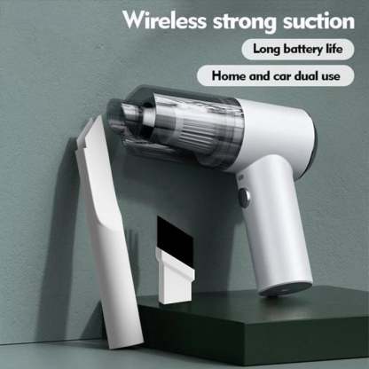 🎁Hot Sale Promotion 30% OFF🔥Wireless Handheld Car Vacuum Cleaner