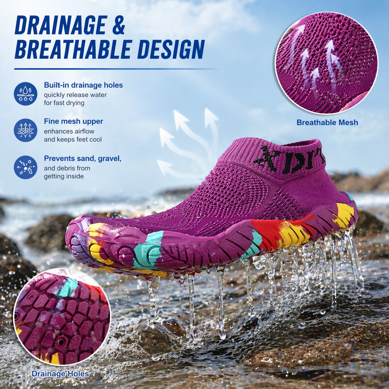 🏄‍♂️ Lightweight Water Shoes