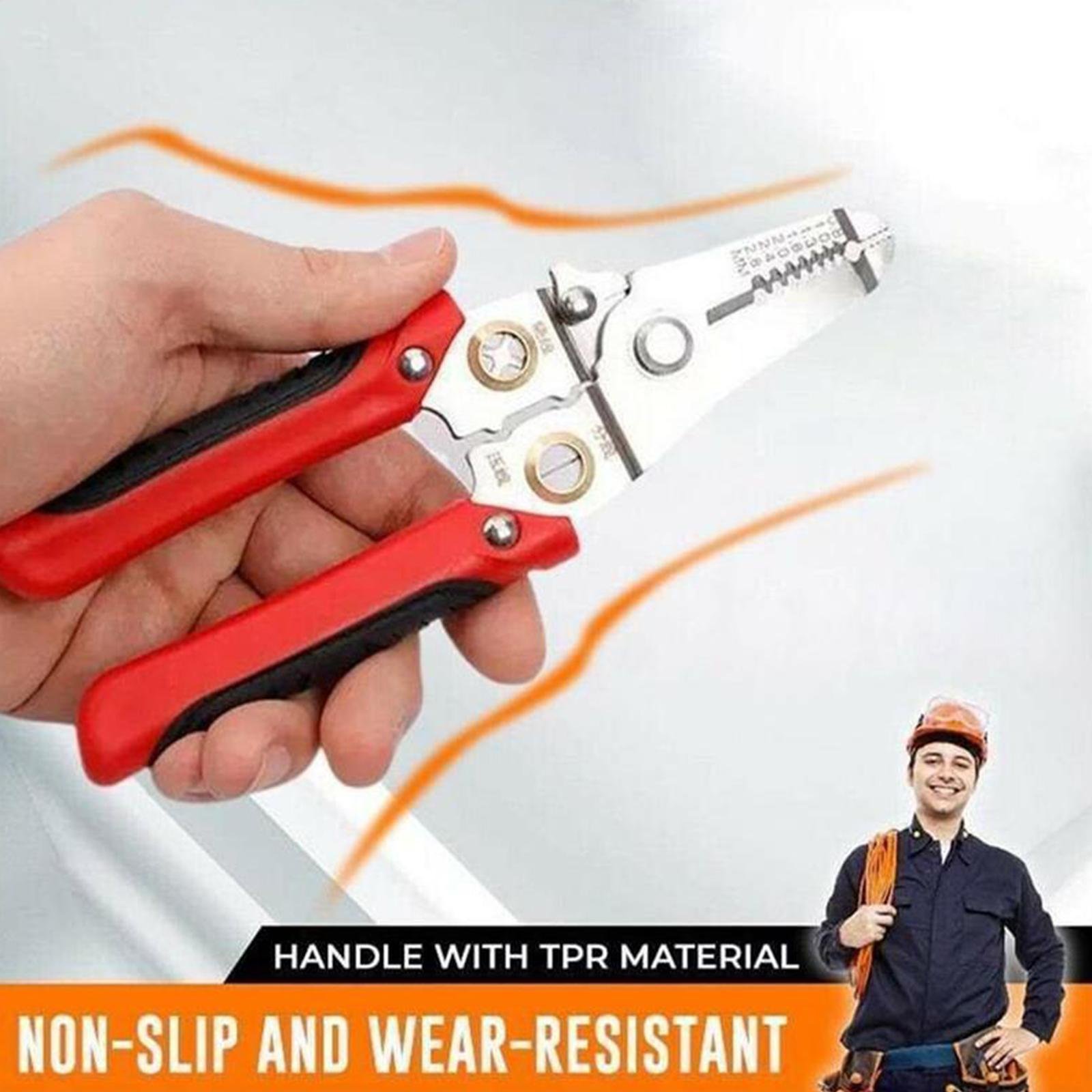 (🔥HOT SALE NOW 50% OFF) - Multifunction Wire Plier Tool