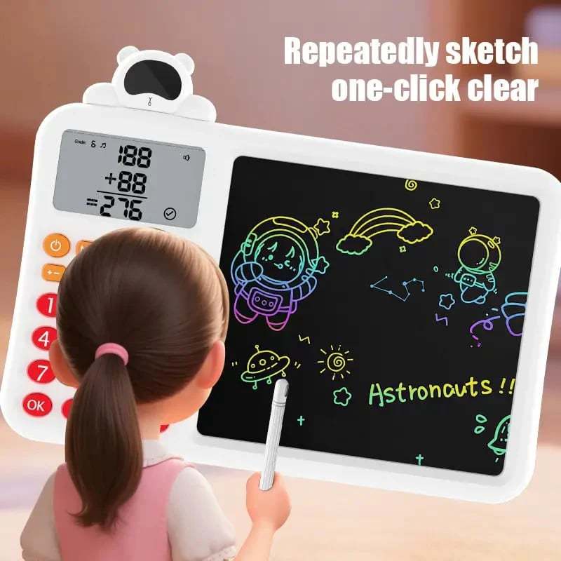 ➕➖Math Games for Kids | Electronic Learning Toy for Addition, Subtraction, Multiplication & Division | Portable Brain Teaser