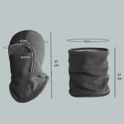 🔥Unisex Winter Warm Neck Mask Ear Protection One Piece Hat