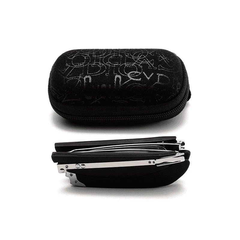 🏆LAST DAY SALE 49% OFF - Foldable Anti-Blue Light Reading Glasses with Case