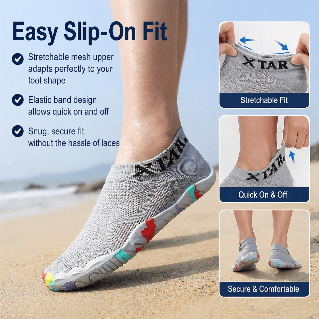 🏄‍♂️ Lightweight Water Shoes