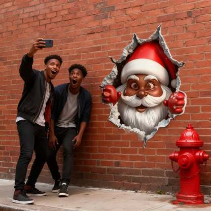 🎅✨Christmas Creative Wall Sticker