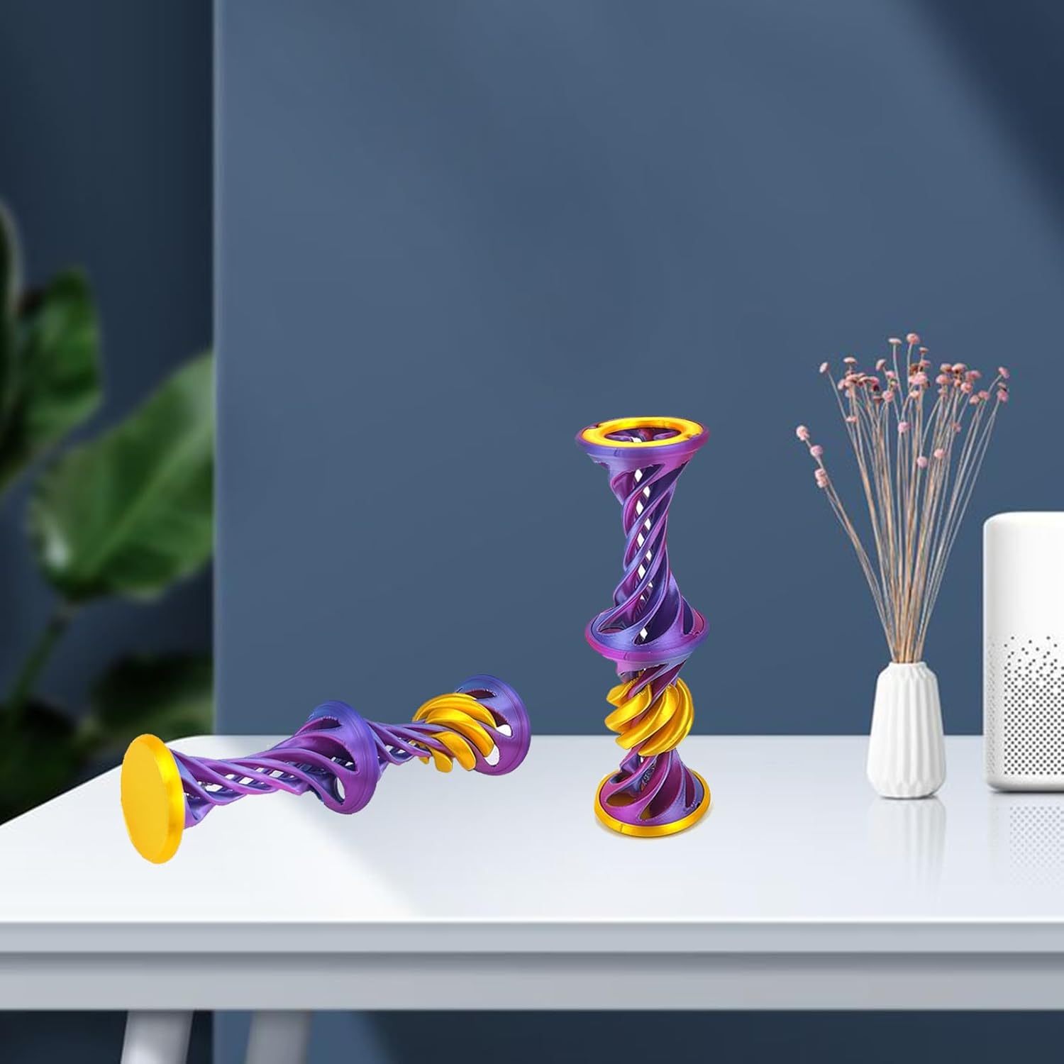 🔥LAST DAY 50% OFF🎯Magical Spiral Launch Ball The New Fun of Fidget!😍✨