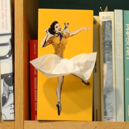 🔥LAST DAY 49% OFF🎁-Cute Flying Skirt Tissue Box ✨