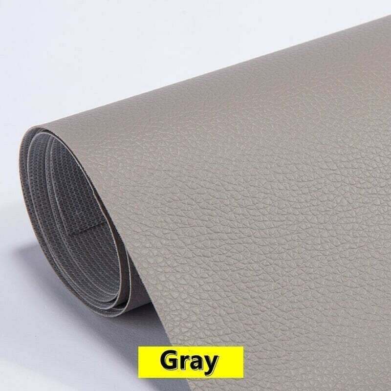 (🔥FACTORY OUTLET-49% OFF) Self-Adhesive Leather Refinisher Cuttable Sofa Repair & BUY 4 GET EXTRA 49% OFF