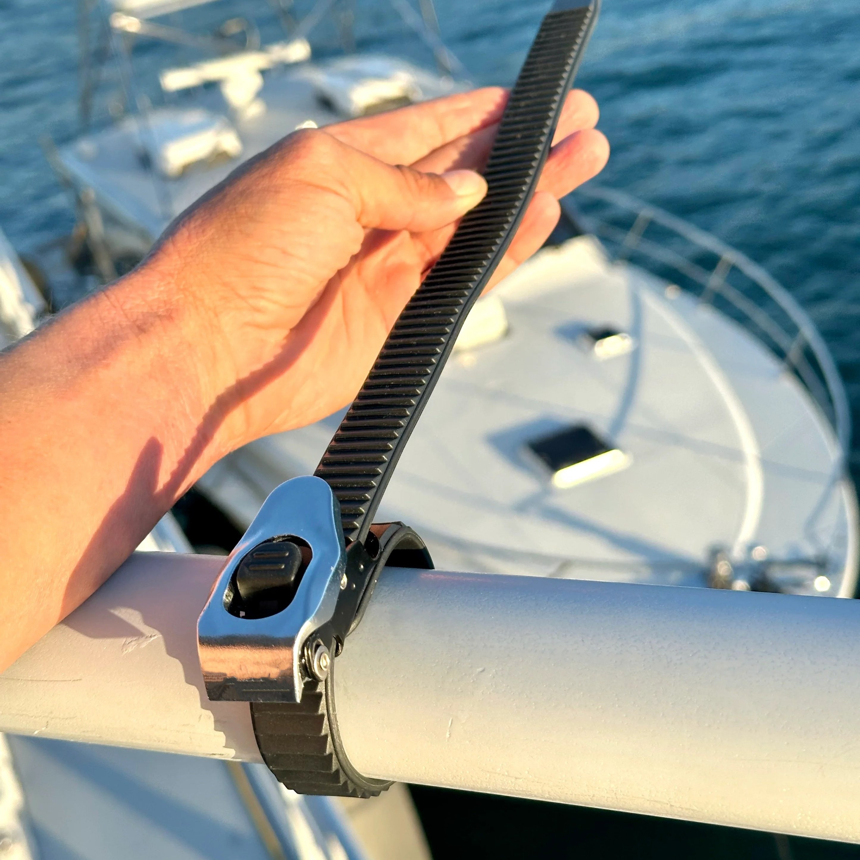 🔥Last Day 49% OFF Heavy-duty Stainless Steel Grip Lock Straps