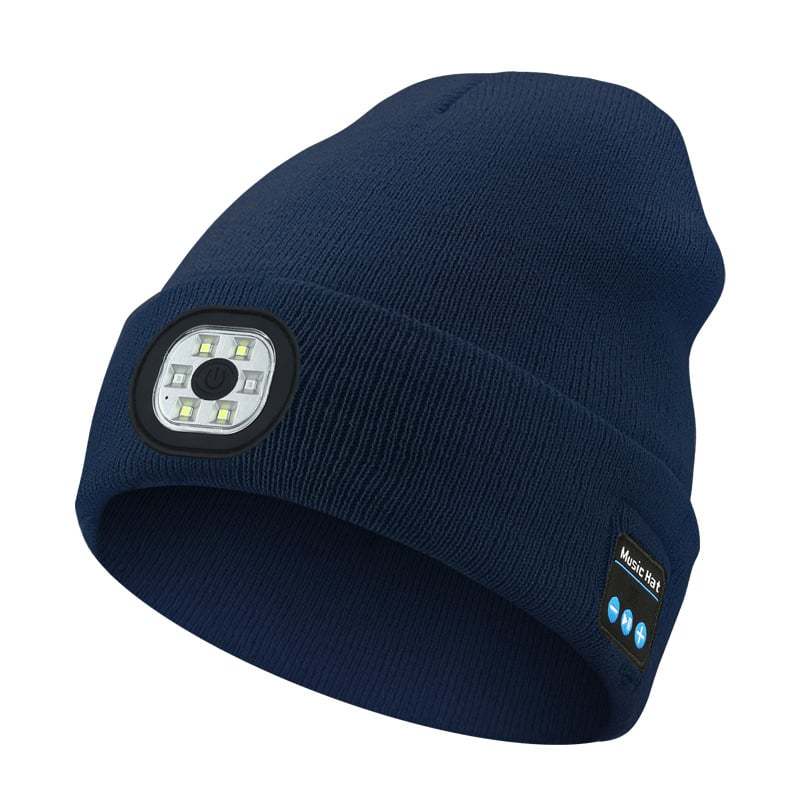 ❄️Winter Gift🎁Beanie with LED Headlight