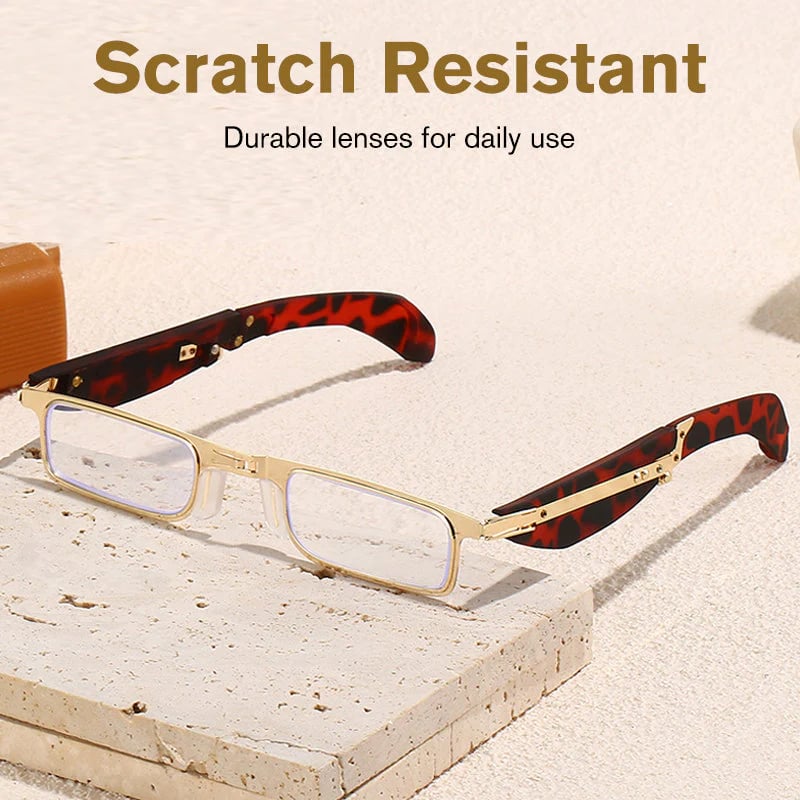 🏆LAST DAY SALE 49% OFF - Foldable Anti-Blue Light Reading Glasses with Case
