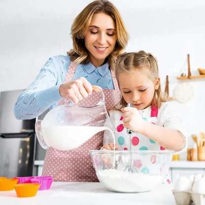 🔥😍LAST DAY - 49% OFF🥚Stainless Steel Semi-Automatic Whisk⭐