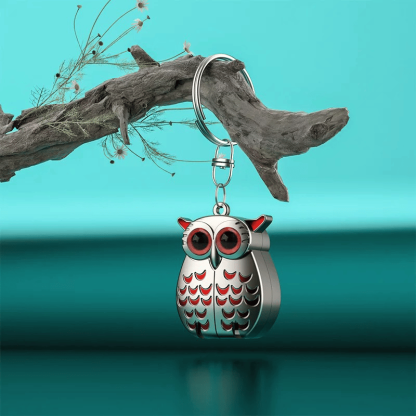🔥Hot Sale🦉Owl Keychain Nail Clipper