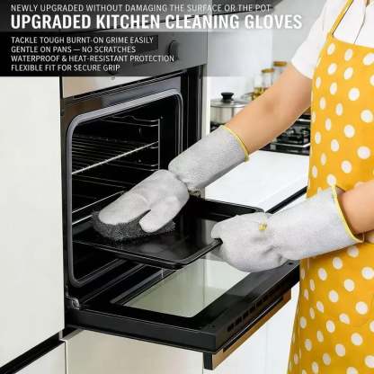 🔥2026 Best-Sellers-Waterproof Oil-Resistant Heat-Resistant Steel Wire Dishwashing Gloves