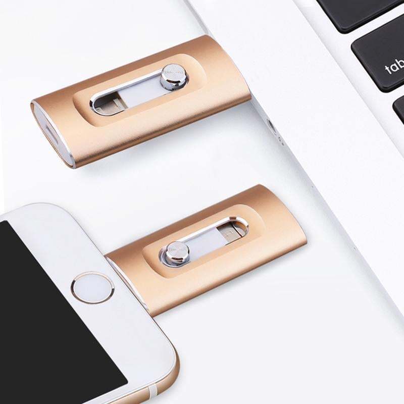 ⚡3 in 1 Flash Drive, Portable High Speed USB 3.0 Memory Storage⭐