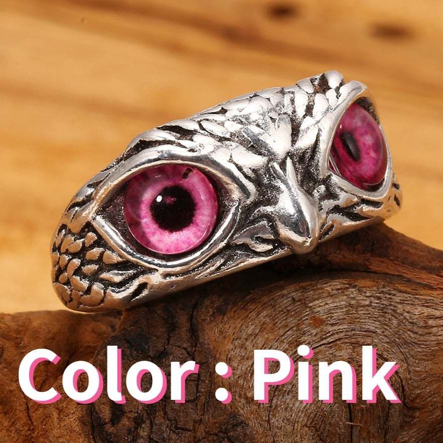 🔥New Adjustable Owl Ring