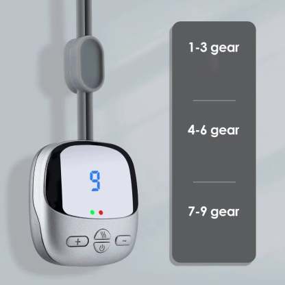 🎁Last Day 49% OFF  Mini portable neck Massager - Intelligent hanging cervical massage