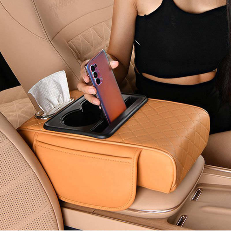 🔥Hot Sale✨Multifunctional Car Armrest Cushion