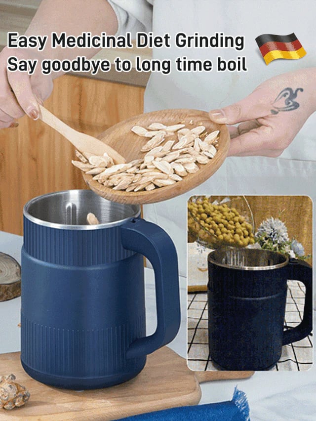 ⏰Large Capacity Electric High Speed Crushing and Grinding Cup