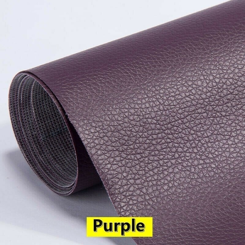 (🔥FACTORY OUTLET-49% OFF) Self-Adhesive Leather Refinisher Cuttable Sofa Repair & BUY 4 GET EXTRA 49% OFF