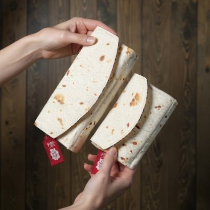 🔥LAST DAY 49% OFF - The Burrito Wallet – Your All-in-One Style & Storage Wrap! 🌯✨