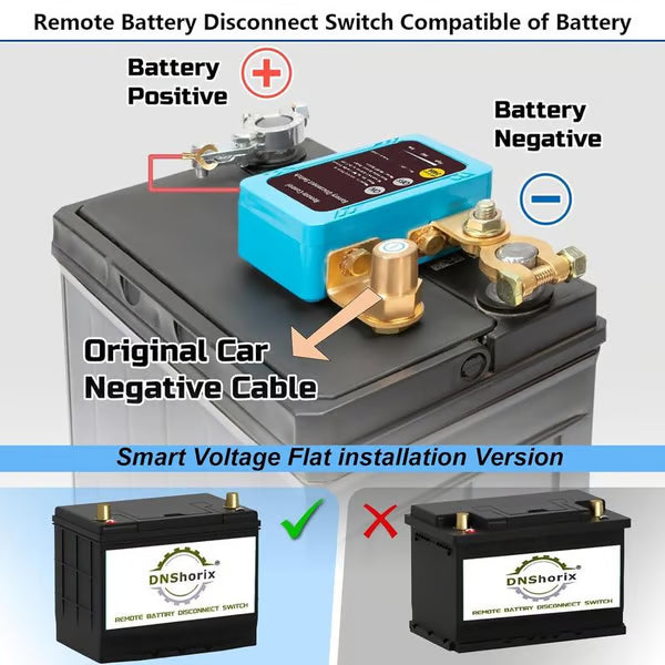 Remote Car Power Control | Battery Protection & Added Security