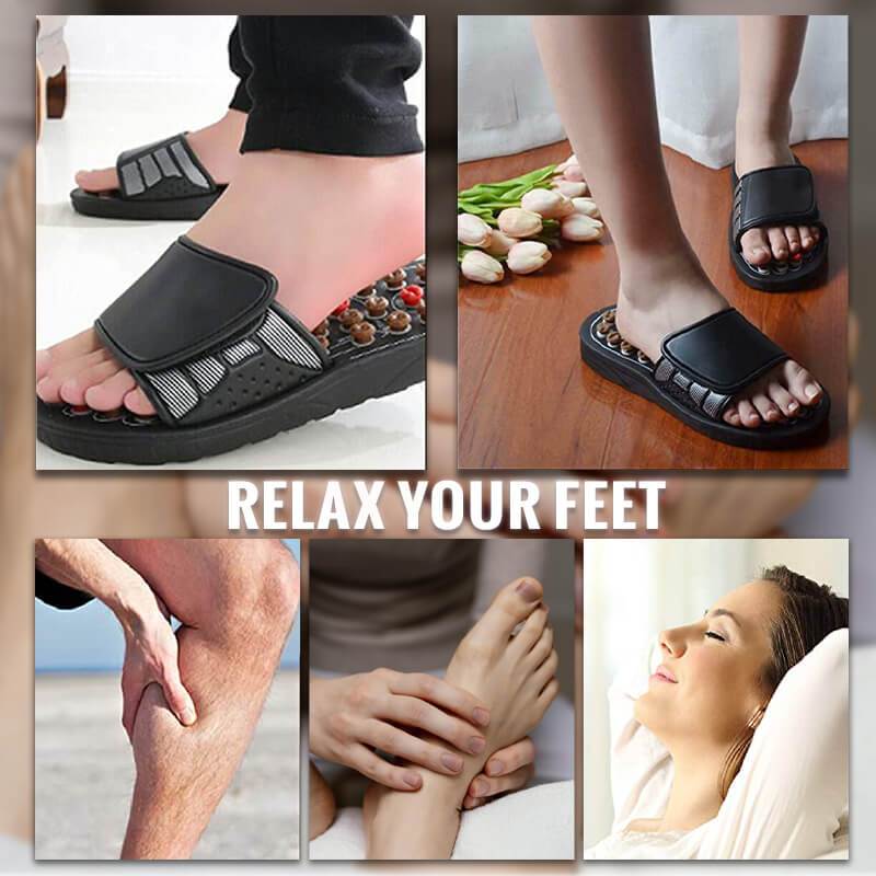 🔥2026 Best-Sellers🎉Acupressure Foot Massager Sandal