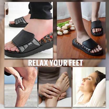 🔥2026 Best-Sellers🎉Acupressure Foot Massager Sandal