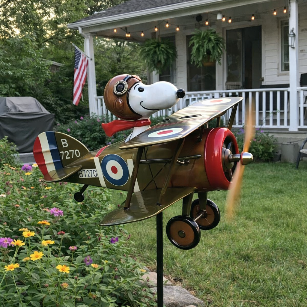 🔥LAST DAY - 50% OFF🎁Pilot SNPY Garden Windmill
