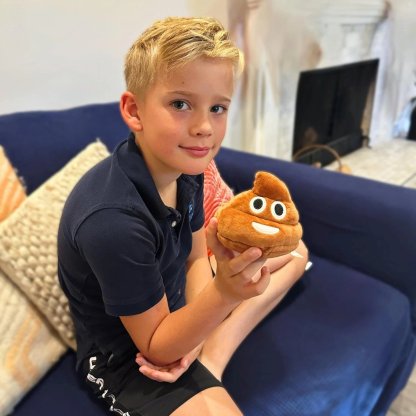 💩🤣 Farting Plush Poop Toy – Endless Laughs & Party Fun for Family & Pets