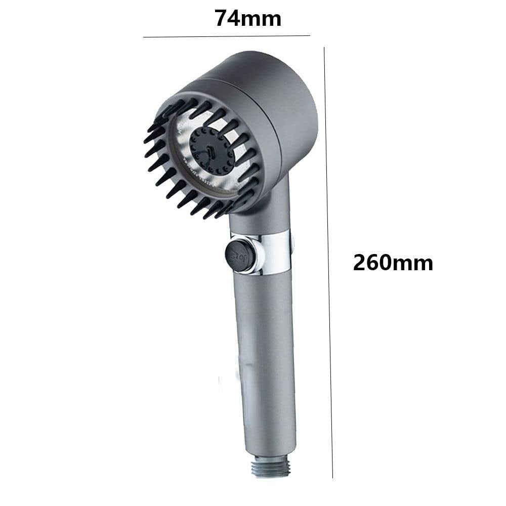 Multifunctional massage shower