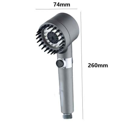 Multifunctional massage shower