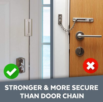 🔥Hot Sales 49% OFF - 2025 Updated Home Security Door Locks