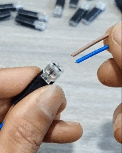 🔥Last Day 49% OFF⏰ Wire Nut Killer:  Double-Wire Push-In Connector