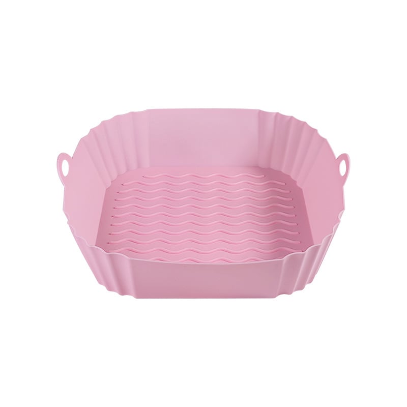 🔥Limited Time 49% Off✨Reusable Silicone Air Fryer Liner, 8 Inches