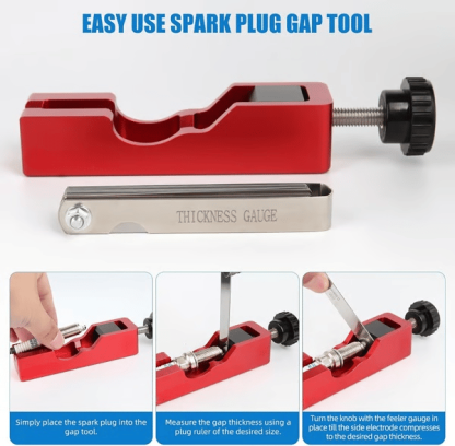 🔥HOT SALE 49% OFF🛠️🚗 Precision Gap Setter for Spark Plugs – Max Performance Every Time