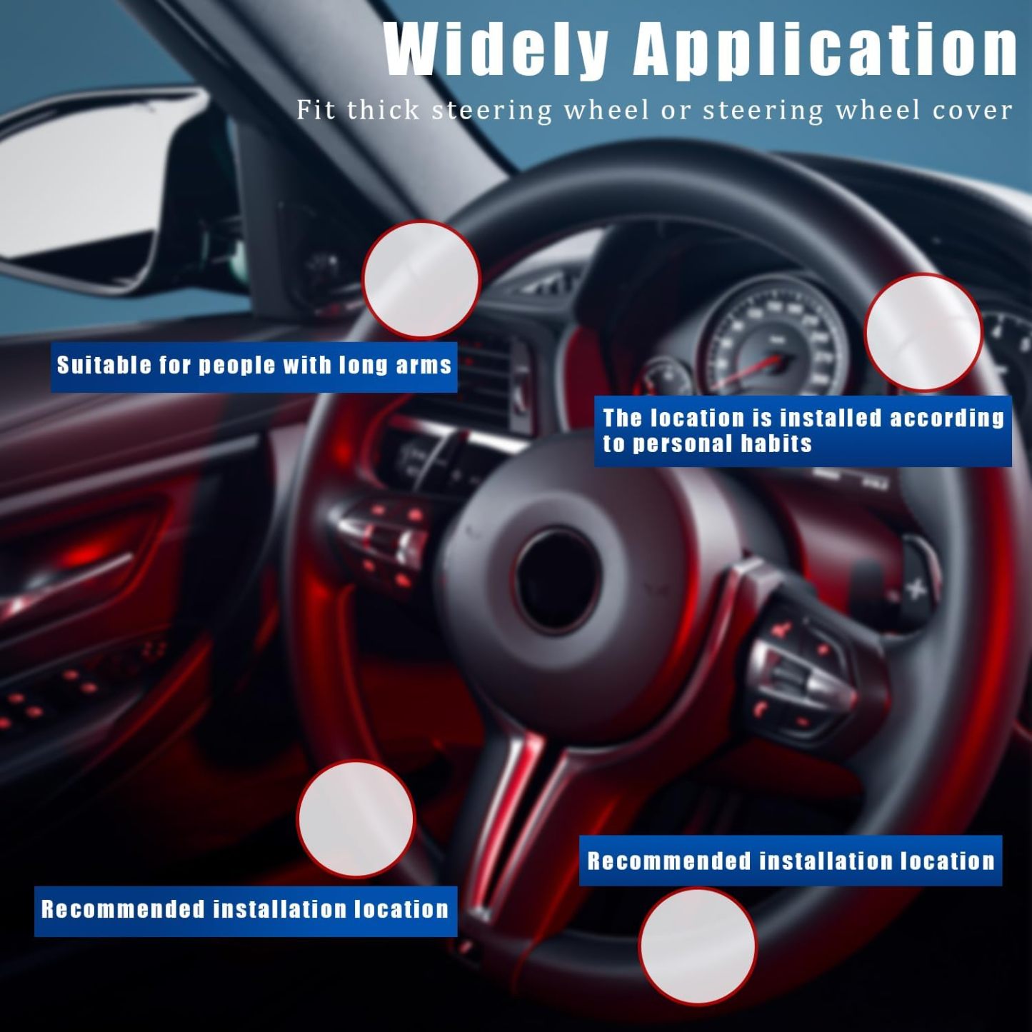🔥Last Day 49% OFF🔥Car Steering Wheel Booster
