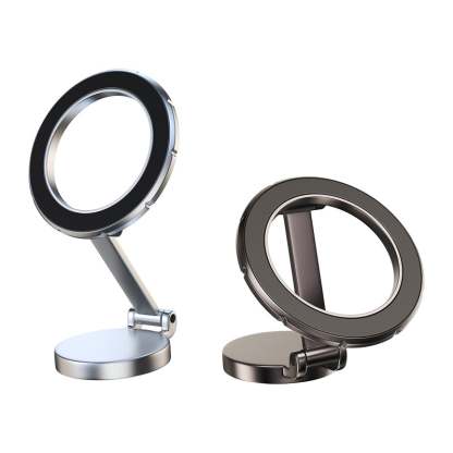 🔥Hot Sale — Foldable Extendable Rotating Travel Magnetic Phone Stand