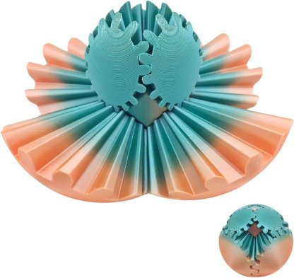 🔥2025 Newly Upgraded GearSphere - The Steampunk Whirling Wonder Fidget (Gear Ball)🔥