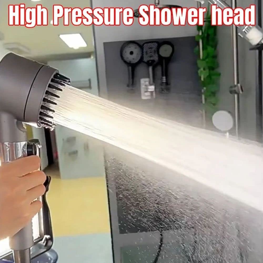 Multifunctional massage shower