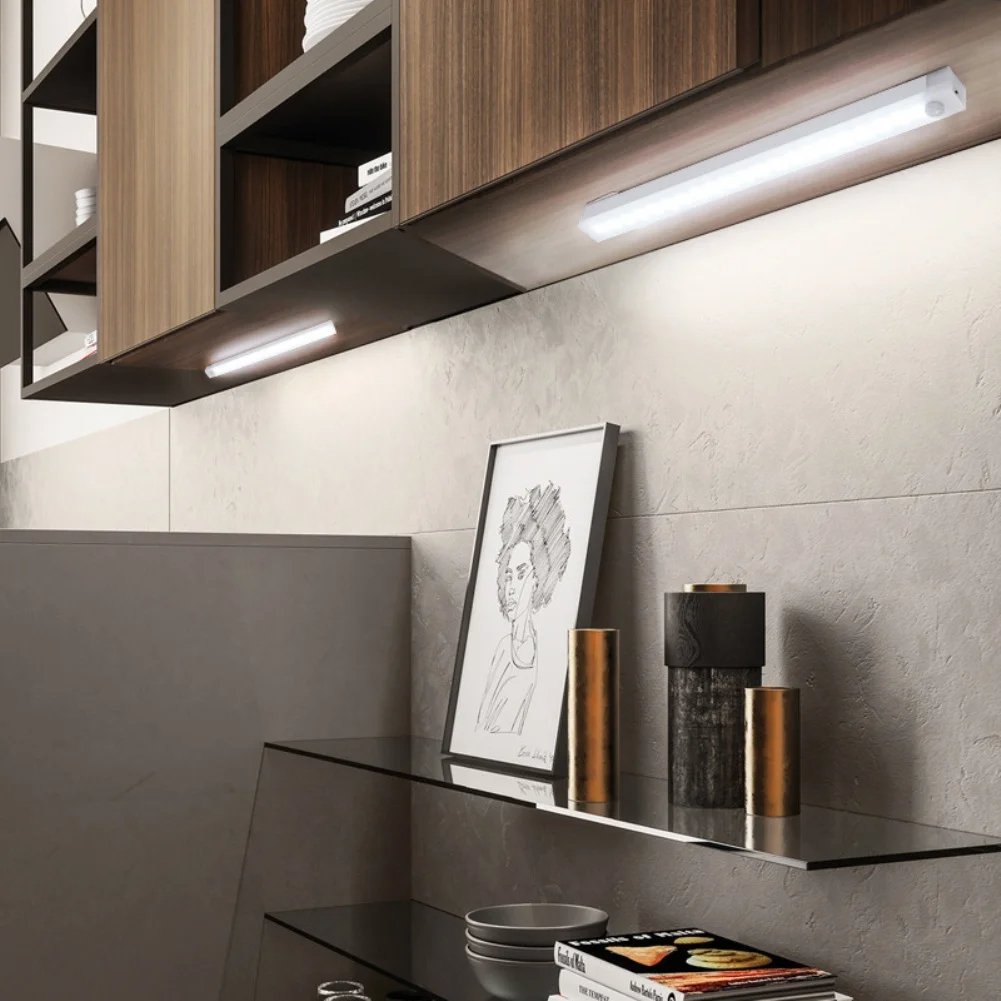 🎁HOT SALE 49% OFF🔥-💡Punch-free Smart Sensor Magnetic Rechargeable LED Lights