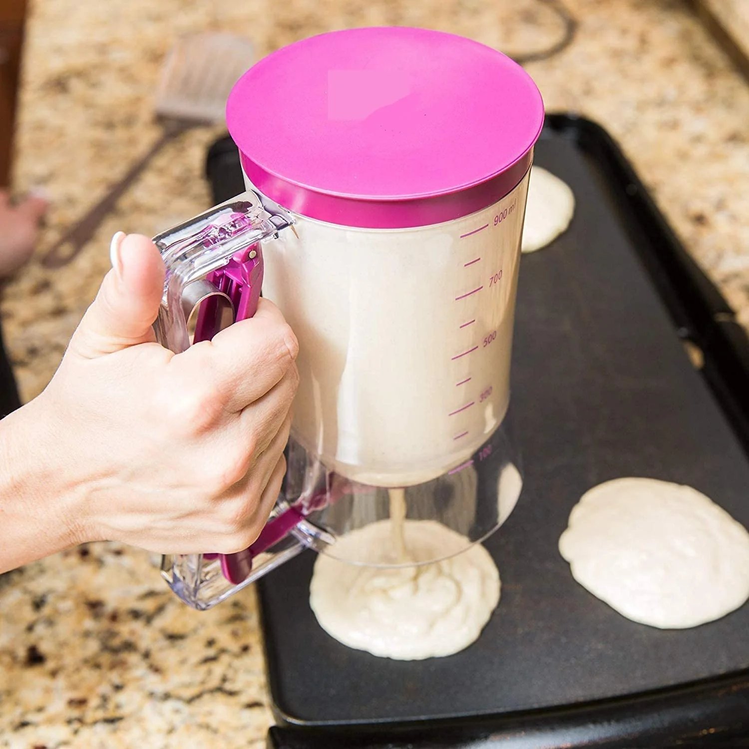 🧁Batter Cupcake Pancake Cake Separator Dispenser Tool⭐🍰