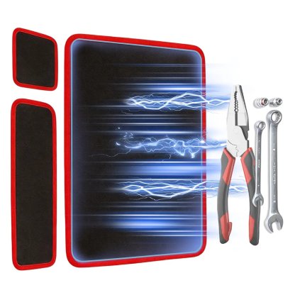 Scratchproof Magnetic Tool Mat & Holder