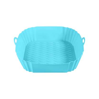 🔥Limited Time 49% Off✨Reusable Silicone Air Fryer Liner, 8 Inches