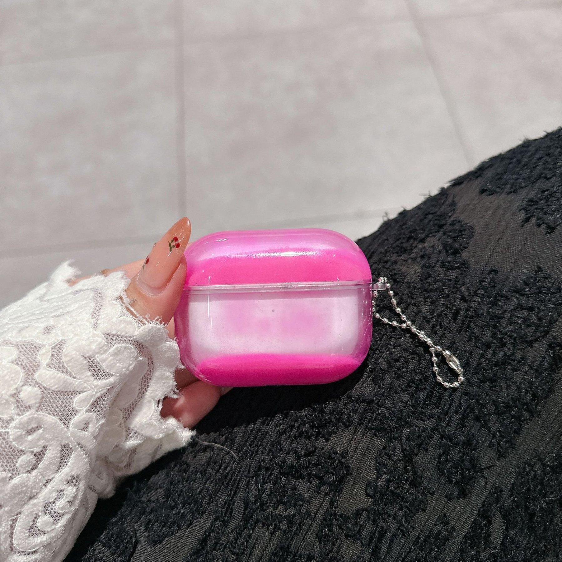 🔥Hot Sale🔥2026 Luminous Quicksand AirPod Case for AirPods 1/2/3/4/Pro 2