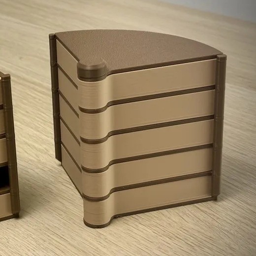 🔥Hot Sale🔥—360° Rotating Modular Parts Storage Tower 🛠️