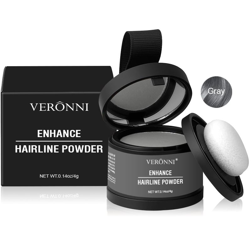VERONNI Hairline Powder - Instant Root Touch-Up & Scalp Coverage